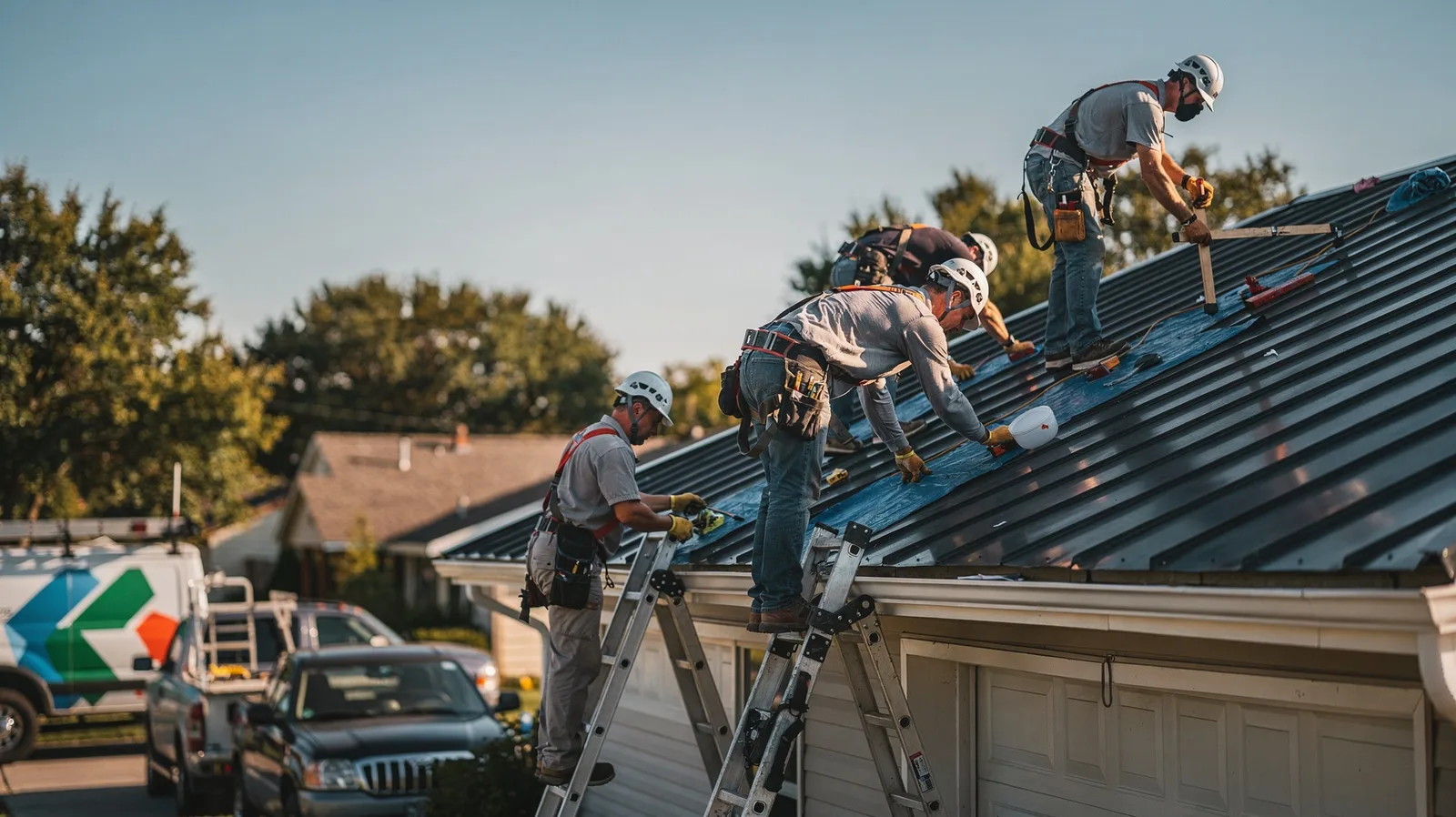 Metal Roof Installation in Warriors Mark, PA near me